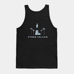 Tybee Island Lighthouse, Savannah, Georgia Tank Top